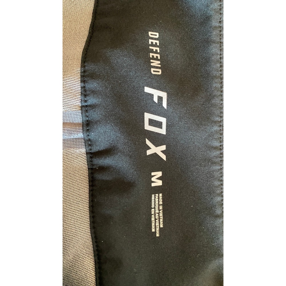 Fox Racing Women's Pants Size M Black Defend MTB Mountain Bike Tapered 29892 - Picture 8 of 15